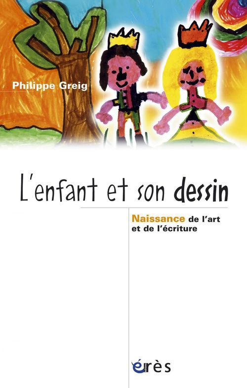 Couverture ebook de L'enfant et son dessin, de Philippe Greig