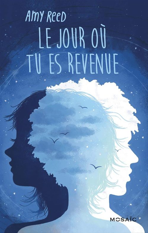 ebook cover of Le jour où tu es revenue, by Amy Reed