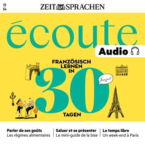audiobook cover of Französisch lernen Audio - Französisch lernen in 30 Tagen, by Jean-Paul Dumas-Grillet