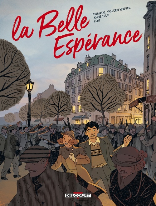 ebook cover of La Belle espérance T02, by Chantal van den Heuvel