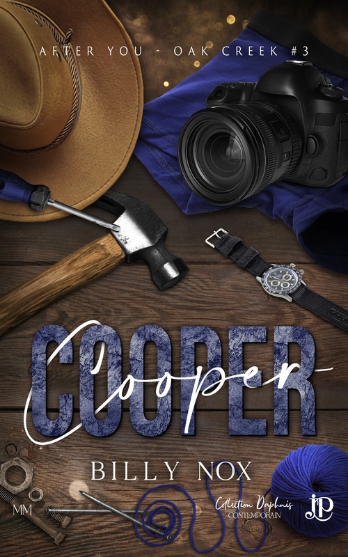 ebook cover of Cooper, by Billy Nox