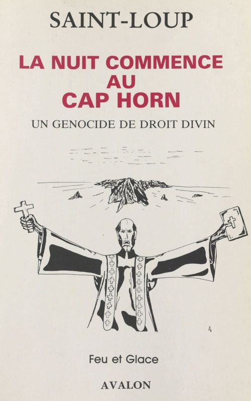 Couverture ebook de La nuit commence au cap Horn, de Saint-loup