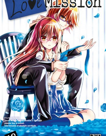 Couverture ebook de Love Mission T18, de Ema Toyama