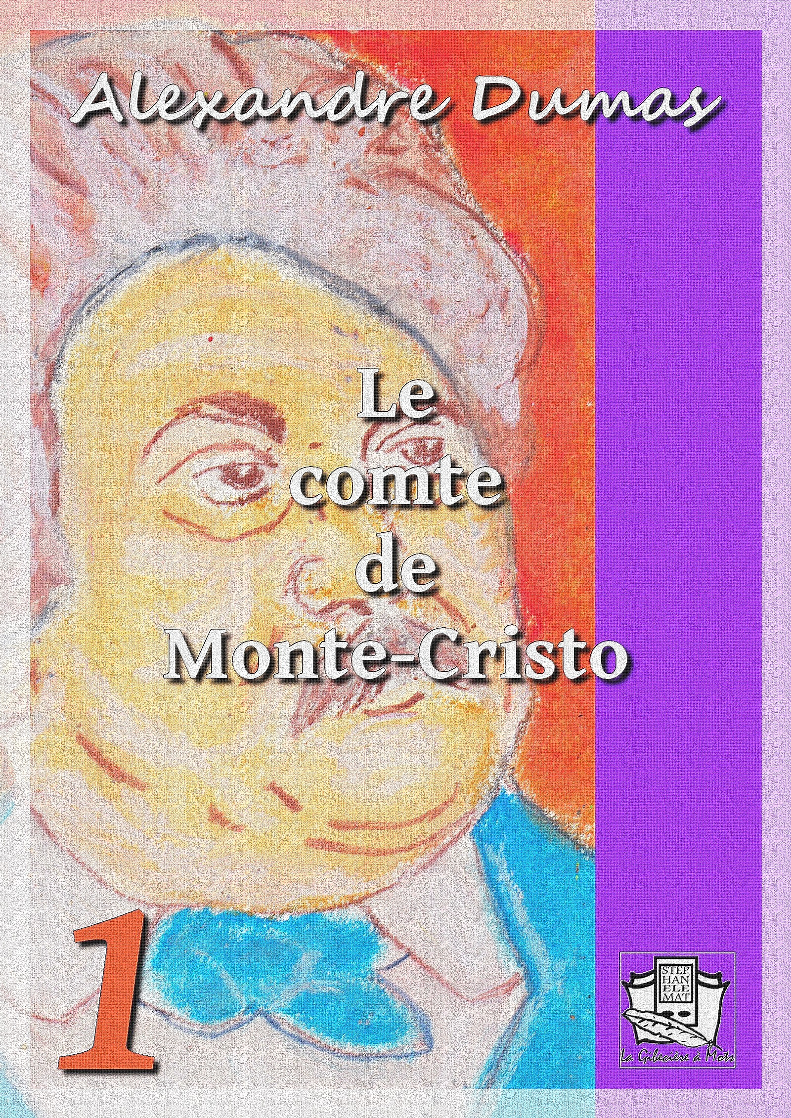 ebook cover of Le comte de Monte-Cristo, by Alexandre Dumas