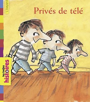 Couverture ebook de Privés de télé, de Josiane Strelczyk