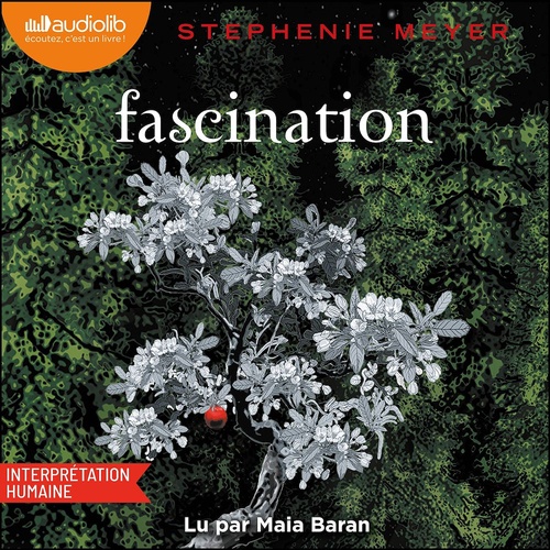 audiobook cover of Twilight 1 - Fascination, by Stephenie Meyer