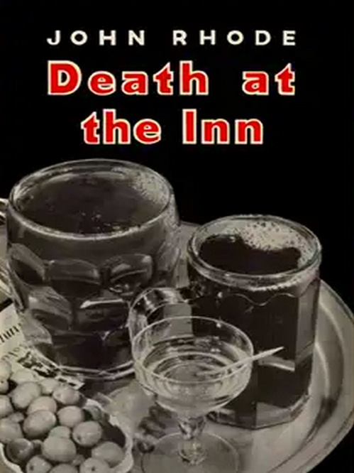 ebook cover of Death at the Inn, by John Rhode
