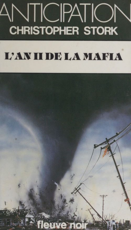 ebook cover of L'An II de la Mafia, by Christopher Stork