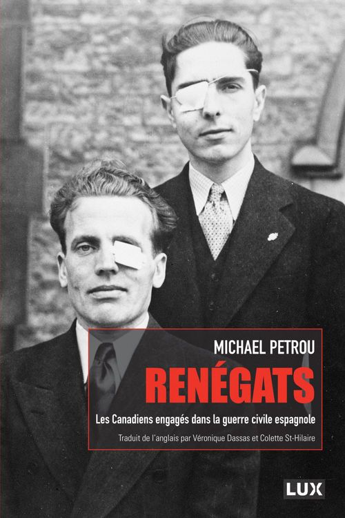 ebook cover of Renégats, by Michael Petrou