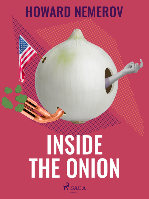 Couverture ebook de Inside the Onion, de Howard Nemerov