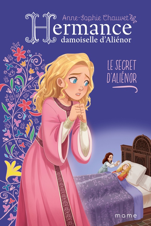 ebook cover of Le secret d'Aliénor, by Anne-Sophie Chauvet, Wendy Tan