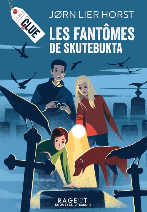 ebook cover of CLUE, Les fantômes de Skutebukta, by Jorn Lier Horst