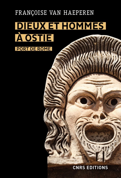 ebook cover of Dieux et hommes à Ostie, port de Rome, by Françoise Van haeperen