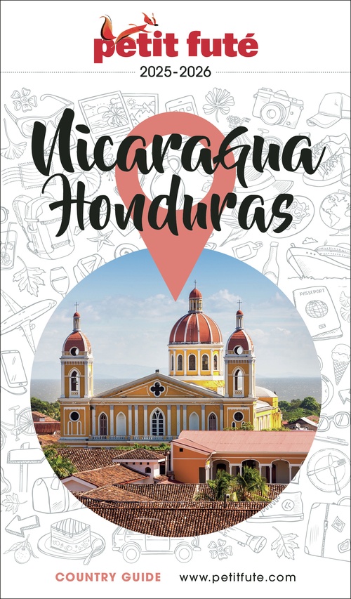 ebook cover of Guide Nicaragua - Honduras 2025/2026 Petit Futé, by Collectif petit futé