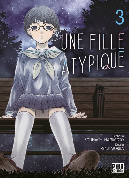 Couverture ebook de Une fille atypique T03, de Renji Morita