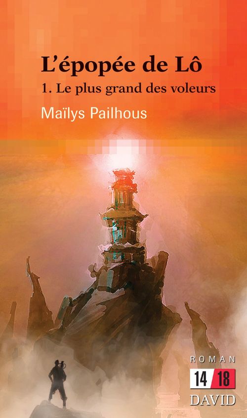 ebook cover of Le plus grand des voleurs, by Mailys Pailhous