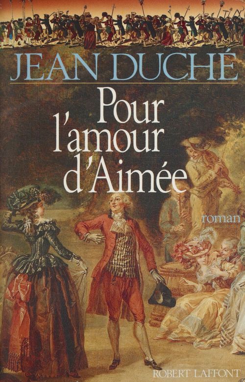 Couverture ebook de Pour l'amour d'Aimée, de Jean Duche