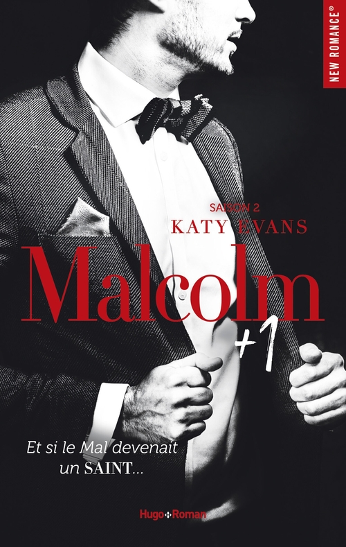 Couverture ebook de Malcolm + 1 Saison 2 - Tome 2, de Katy Evans