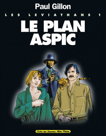 Couverture ebook de Les Léviathans - Tome 01, de Paul Gillon