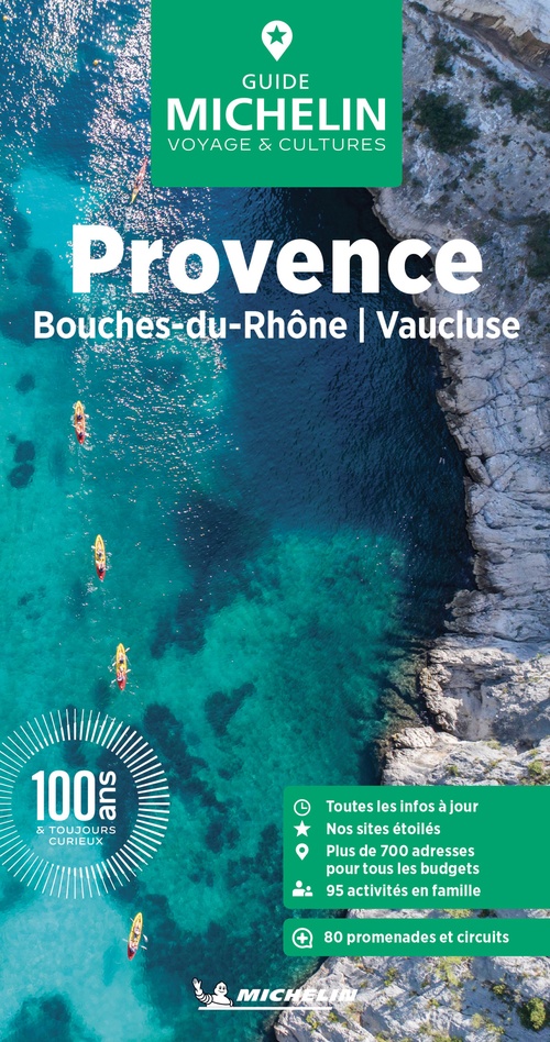 Couverture ebook de Guide Vert Provence, de Collectif