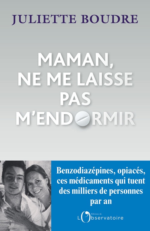 ebook cover of Maman, ne me laisse pas m'endormir, by Juliette Boudre