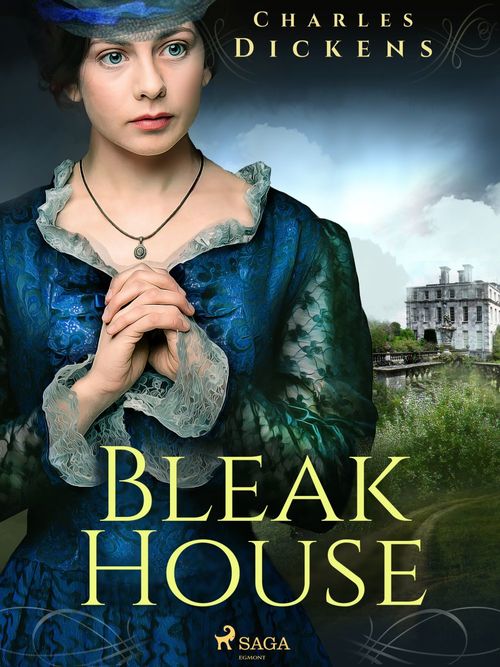 ebook cover of Bleak House, by Charles Dickens