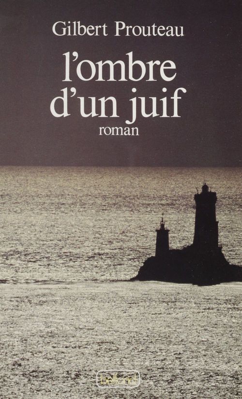 Couverture ebook de L'Ombre d'un juif, de Gilbert Prouteau