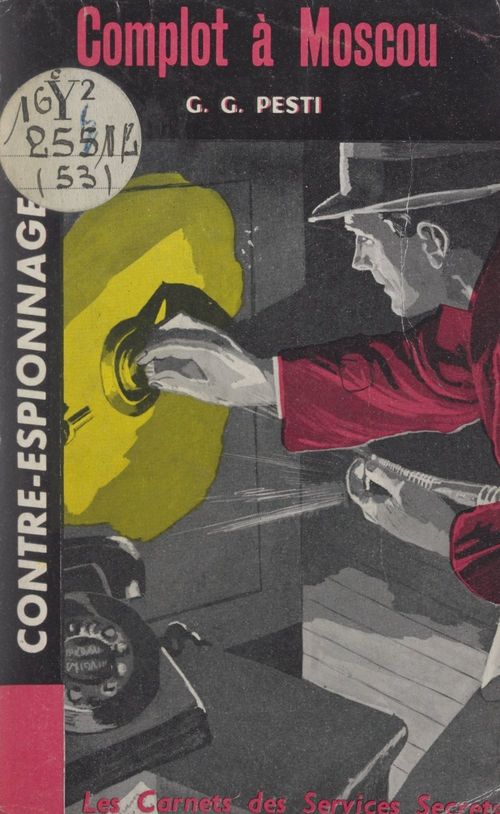 Couverture ebook de Complot à Moscou, de G. G. Pesti