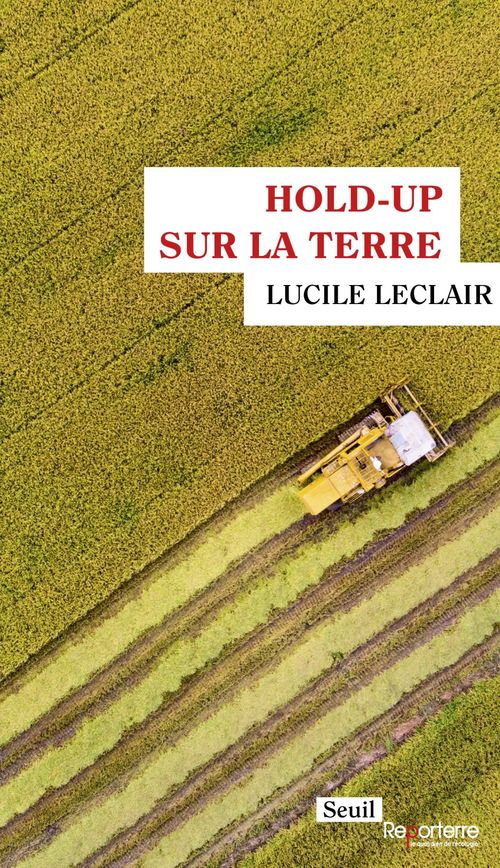 ebook cover of Hold-up sur la terre, by Lucile Leclair