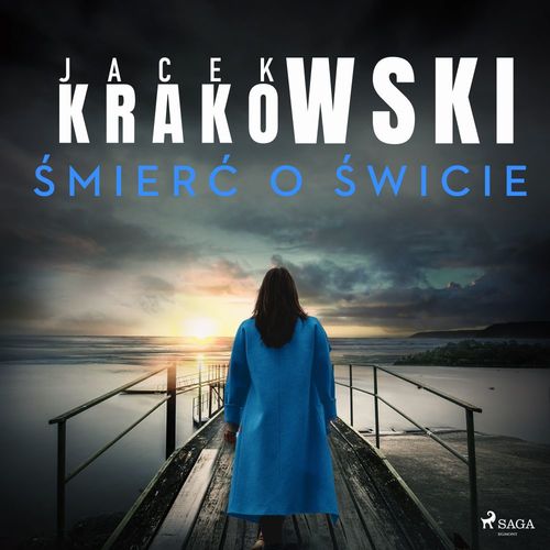 Couverture audiobook de ´Smier´c o ´swicie, de Jacek Krakowski