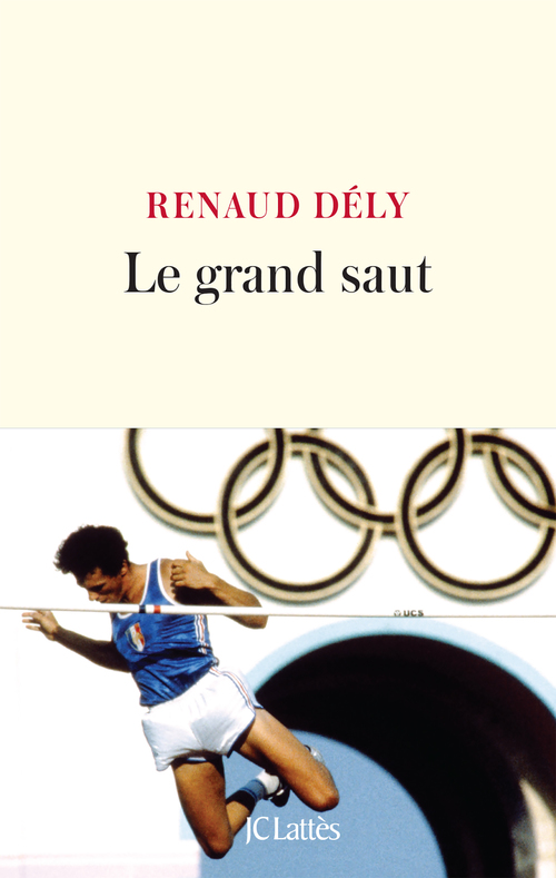 Couverture ebook de Le grand saut, de Renaud Dély