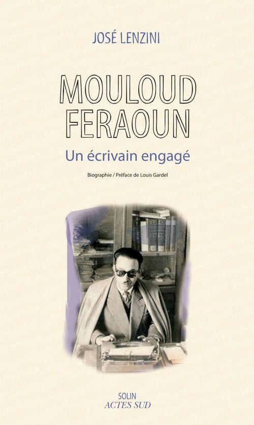 Couverture ebook de Mouloud Feraoun, de José Lenzini