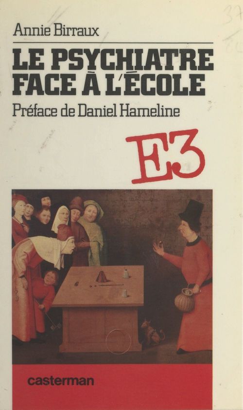 ebook cover of Le psychiatre face à l'école, by Annie Birraux