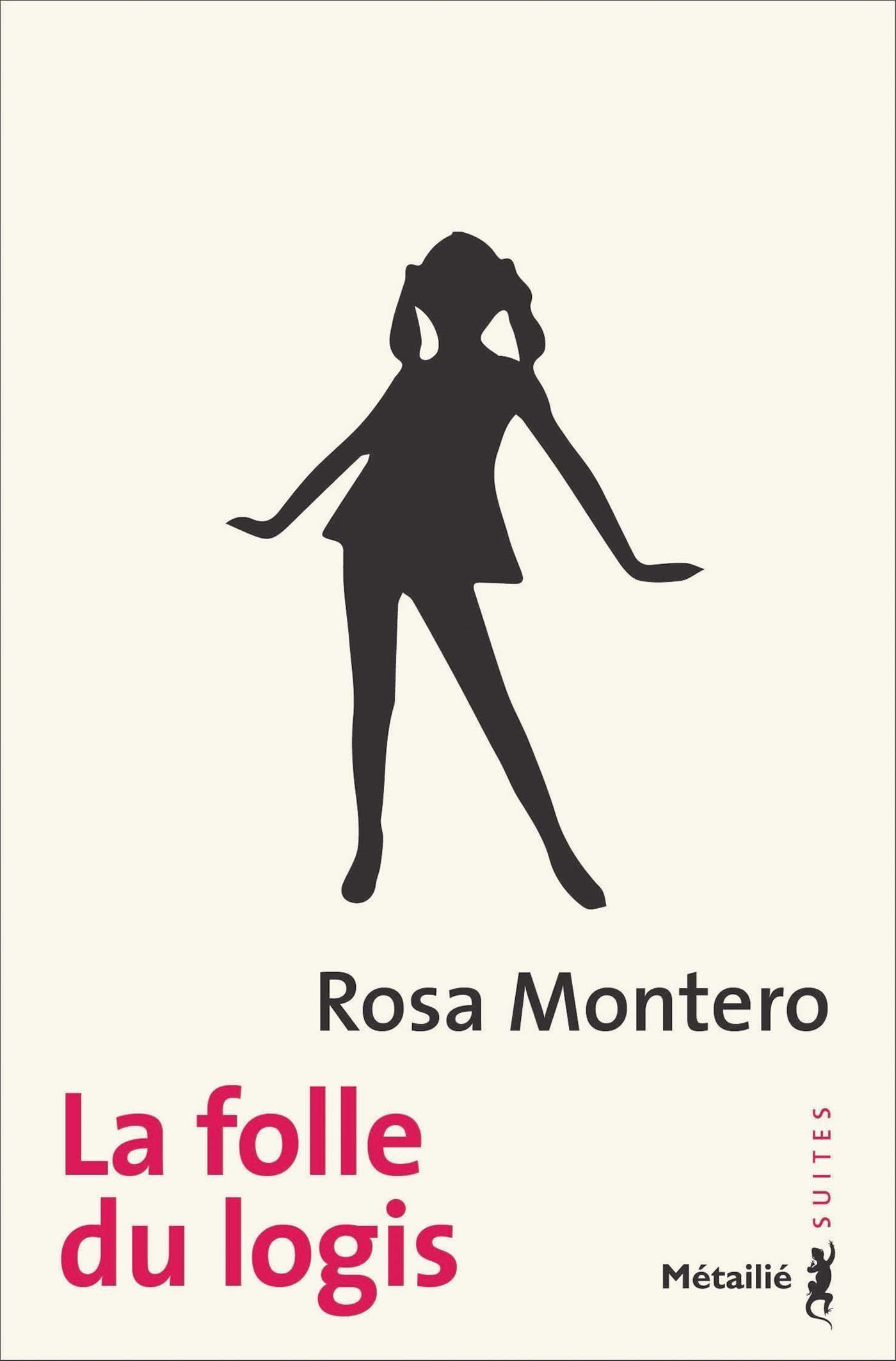 ebook cover of La folle du logis, by Rosa Montero