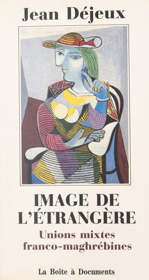 Couverture ebook de Image de l'étrangère : unions mixtes franco-maghrébines, de Jean Déjeux