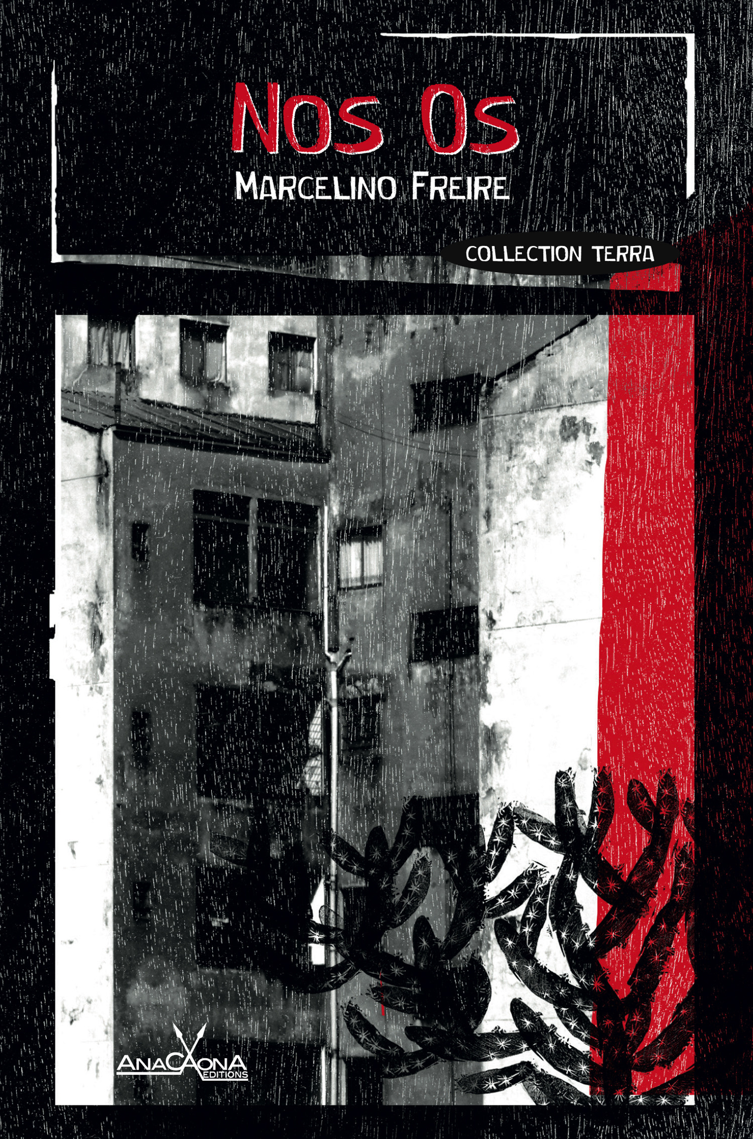 Couverture ebook de Nos os, de Marcelino Freire