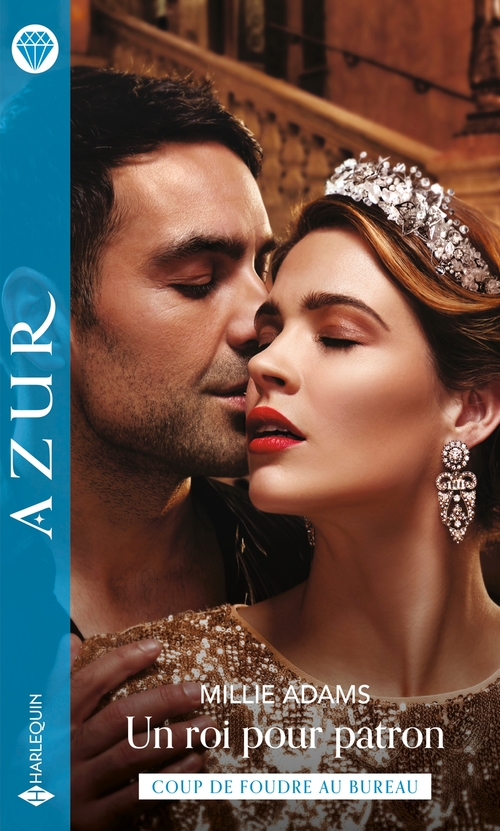 ebook cover of Un roi pour patron, by Millie Adams