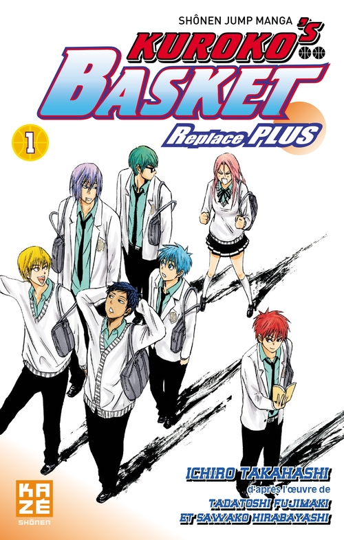 ebook cover of Kuroko's Basket replace plus Chapitre 1, by Tadatoshi Fujimaki, Ichirô Takahashi