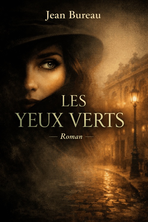ebook cover of Les yeux verts, by Jean Bureau