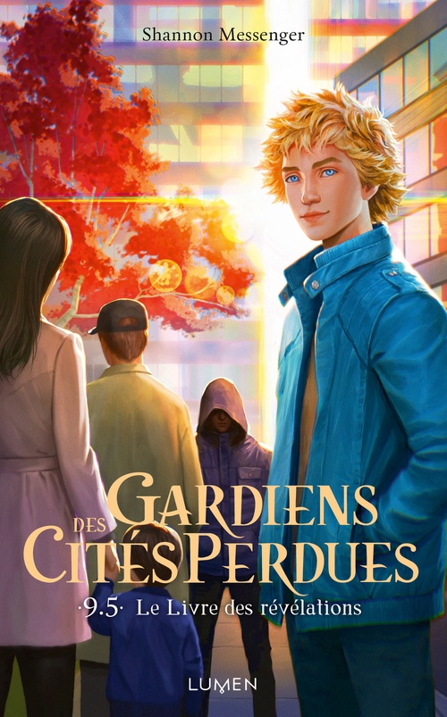 ebook cover of Gardiens des Cités perdues - Tome 9.5 Le Livre des révélations, by Shannon Messenger