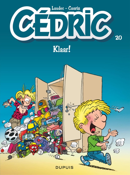 Couverture ebook de Klaar !, de Cauvin