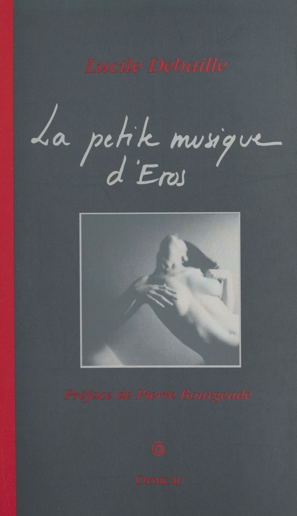 Couverture ebook de La Petite Musique d'Éros, de Lucile Debaille