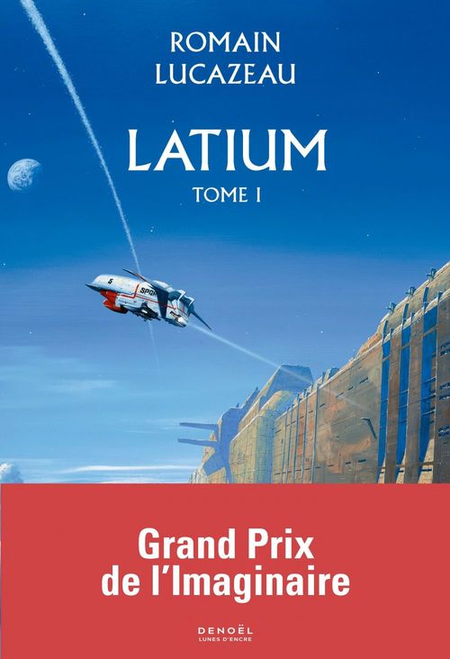 ebook cover of Latium (Tome 1), by Romain Lucazeau