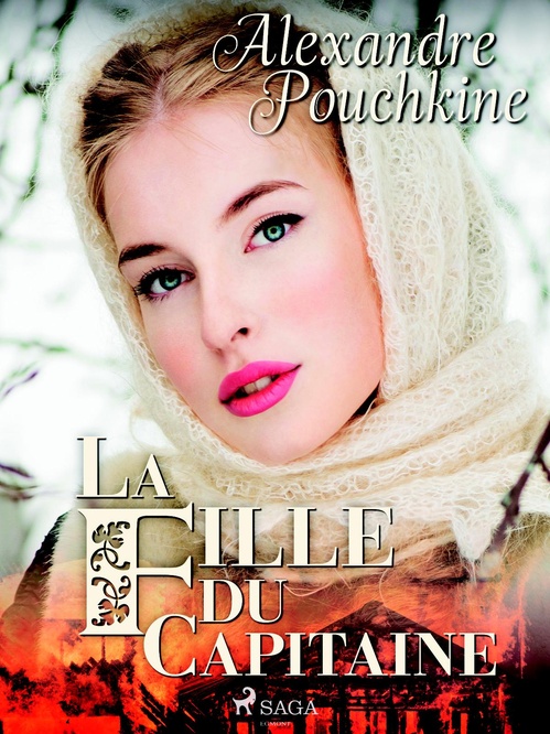 Couverture ebook de La Fille du Capitaine, de Alexandre Pouchkine