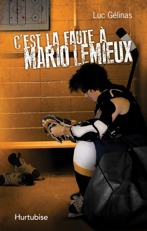 ebook cover of C´est la faute à Mario Lemieux T2, by Luc Gélinas