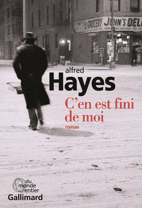Couverture ebook de C'en est fini de moi, de Alfred Hayes