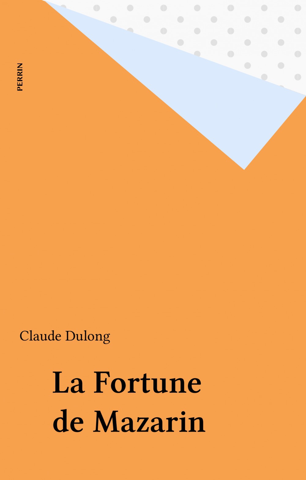 ebook cover of La Fortune de Mazarin, by Claude Dulong