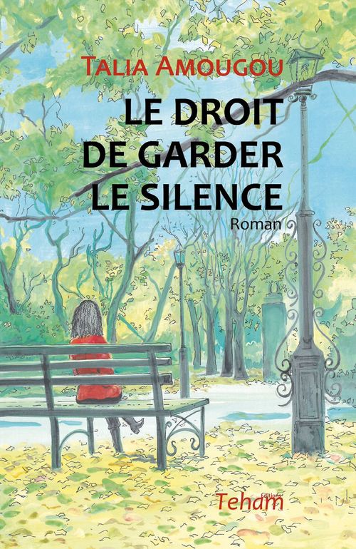 Couverture ebook de Le droit de garder le silence, de Talia Amougou
