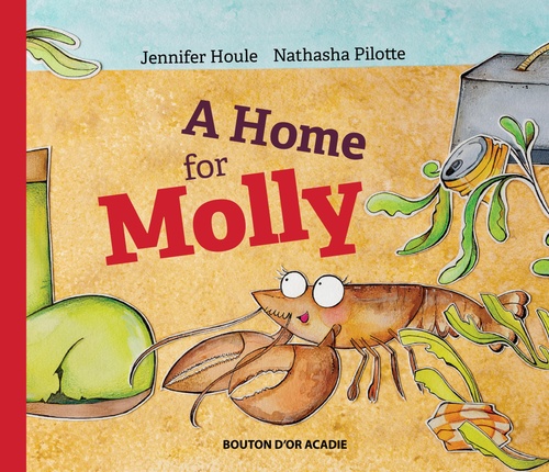 Couverture ebook de A Home for Molly, de Jennifer Houle