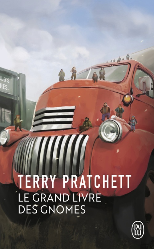 ebook cover of Le grand livre des gnomes, by Terry Pratchett